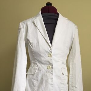White Blazer